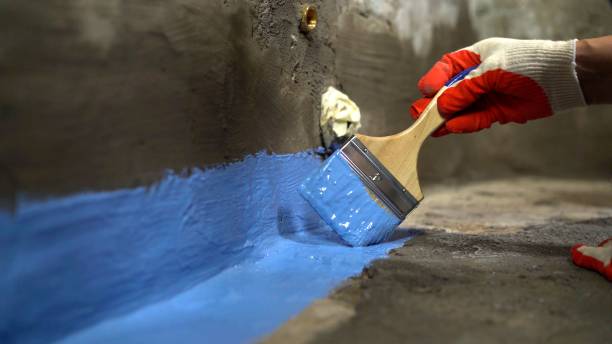 SJ Waterproofing Pros commercial waterproofing team near Bladensburg, OH